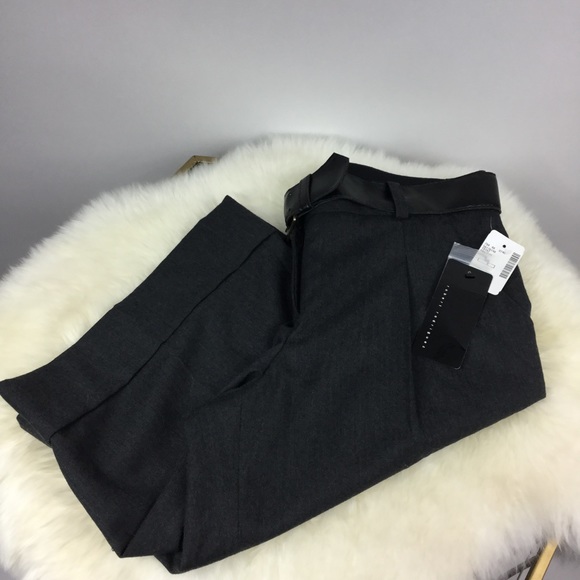 Robert Rodriquez NEW Wide Leg Wool Bermudas - Picture 1 of 8